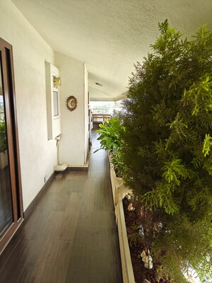 Balcony in 3 BHK Apartment at Raheja Residency, Koramangala – for Rent