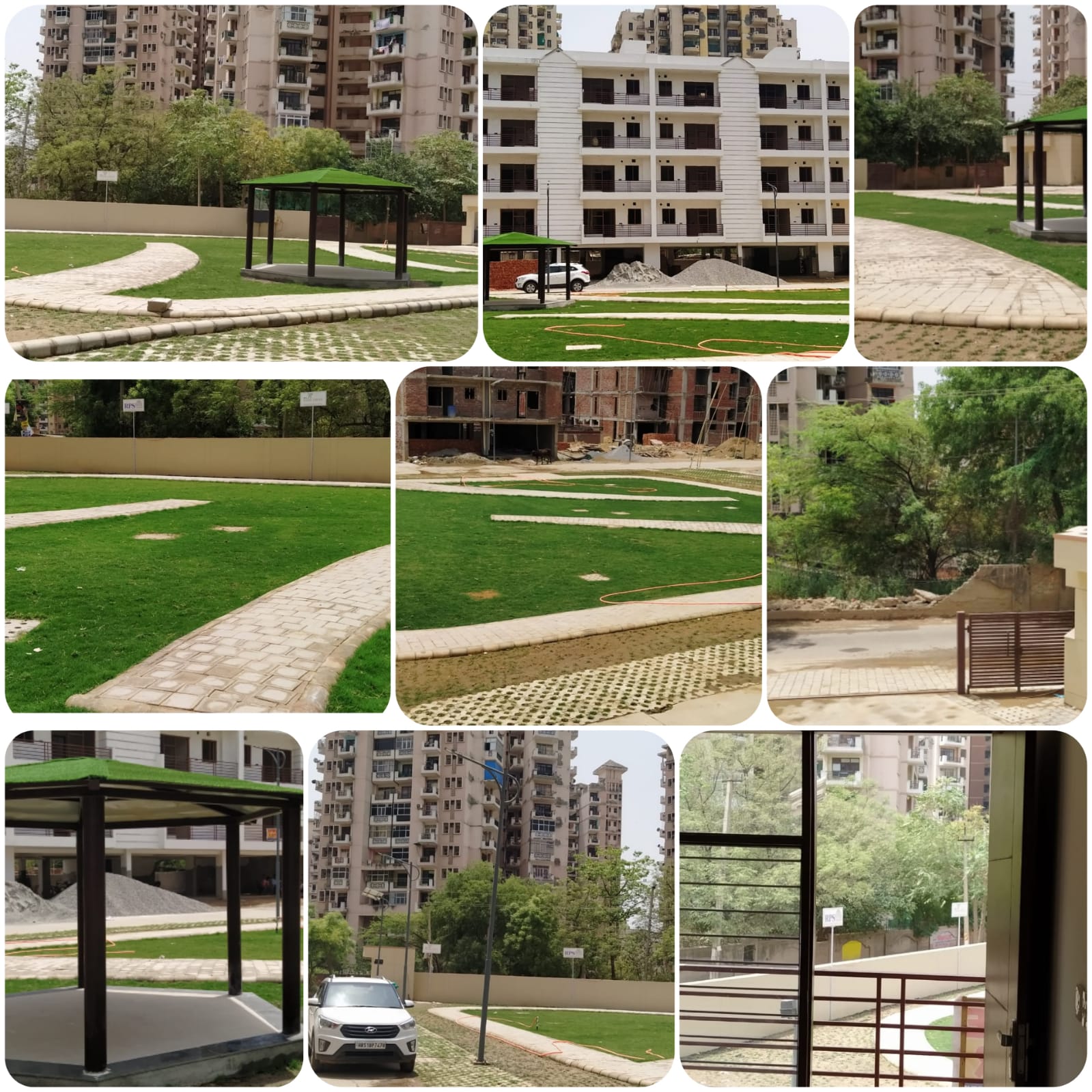 4 BHK + Pooja Room,Servant Room,Study Room,Extra Room Builder Floor For Sale in BP Homes