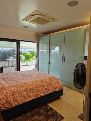 Bedroom in 3 BHK Apartment at Raheja Residency, Koramangala – for Rent