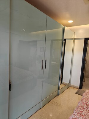 Bedroom in 3 BHK Apartment at Raheja Residency, Koramangala – for Rent