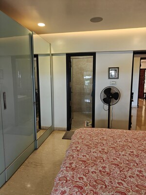 Building Lobby in 3 BHK Apartment at Raheja Residency, Koramangala – for Rent