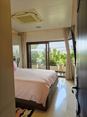 Bedroom in 3 BHK Apartment at Raheja Residency, Koramangala – for Rent