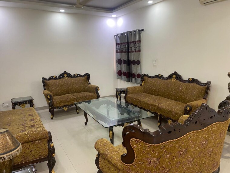 Living Room, dda-rosewood-apartments 3 Bedroom 1800 Sq.Ft. Apartment In Vasant Kunj Delhi 9201829