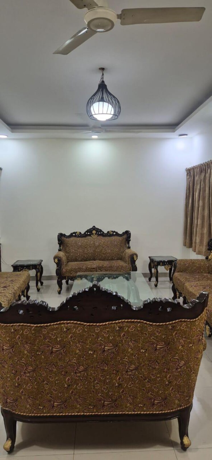 Living Room, dda-rosewood-apartments 3 Bedroom 1800 Sq.Ft. Apartment In Vasant Kunj Delhi 9201829