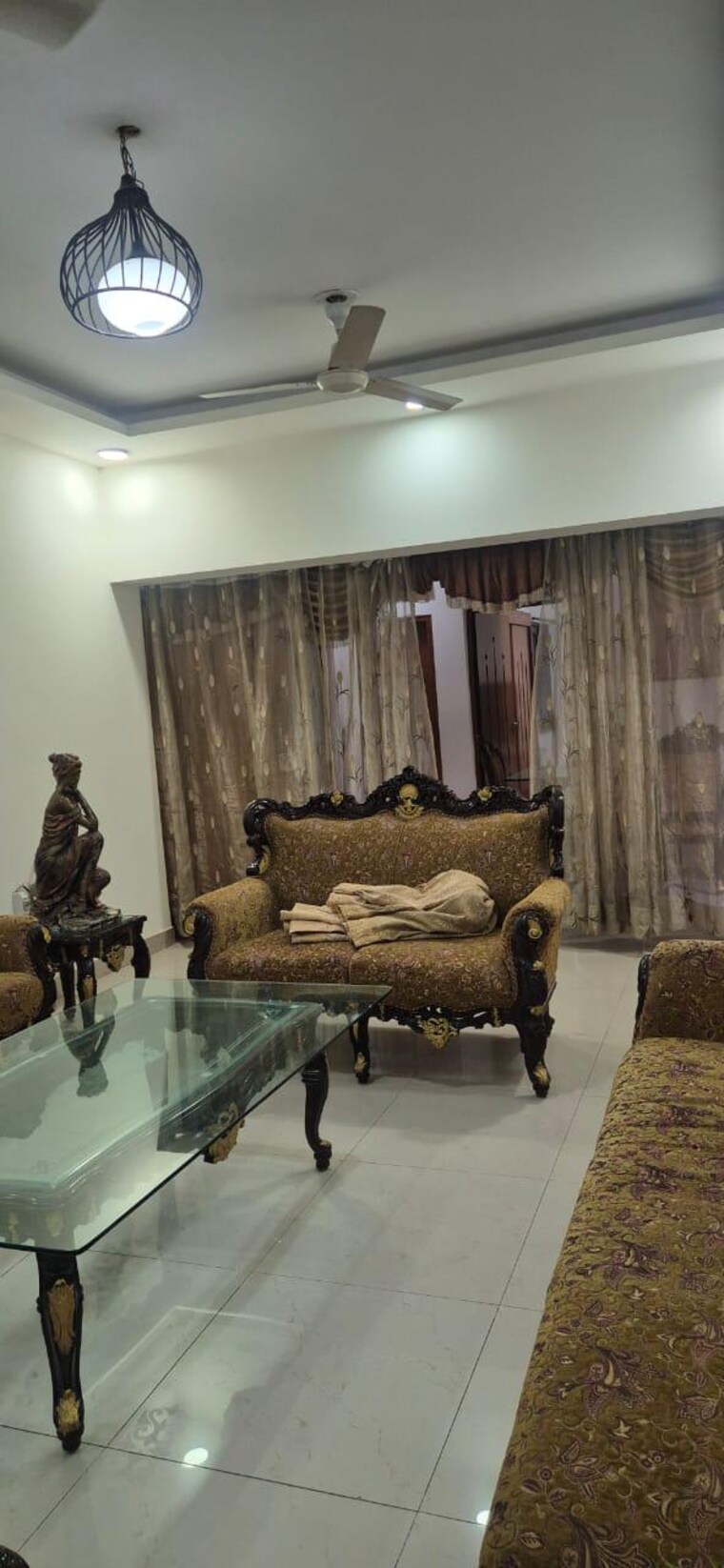 Living Room, dda-rosewood-apartments 3 Bedroom 1800 Sq.Ft. Apartment In Vasant Kunj Delhi 9201829