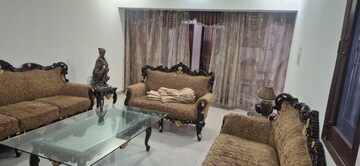 Living Room in 3 BHK Apartment at DDA Rosewood Apartments, Vasant Kunj – for Rent