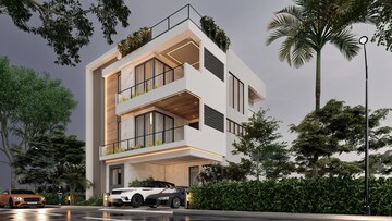 4 BHK Villa – Exterior View View at Adibatla - for Sale