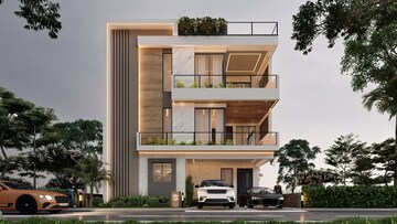 4 BHK Villa – Exterior View View at Adibatla - for Sale