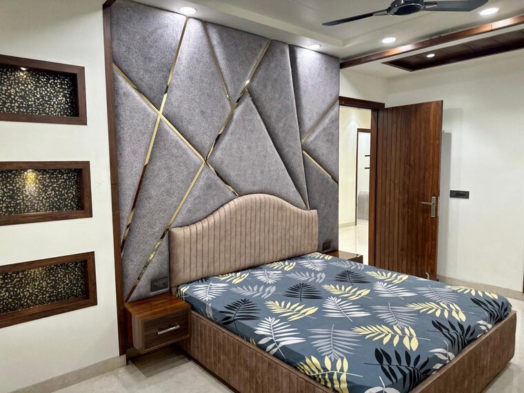 Bedroom, bp-homes 3 Bedroom 450 Sq.Yd. Builder Floor In Sector 85 Faridabad 9201810