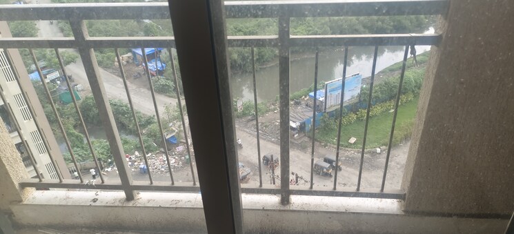 Balcony, sunteck-maxxworld-5 3 Bedroom 637 Sq.Ft. Apartment In Naigaon East Palghar 9201847