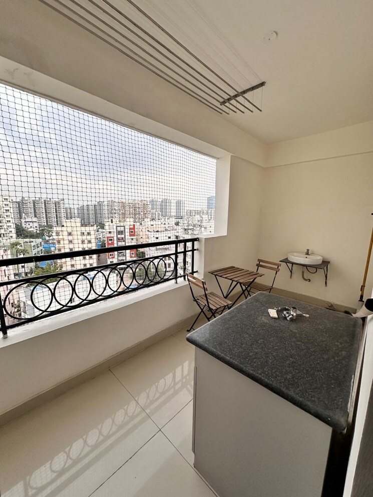Balcony, gowra-fountainhead 3 Bedroom 2330 Sq.Ft. Apartment In Madhapur Hyderabad 9201786