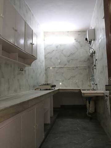 Kitchen in 2 BHK Builder Floor at East Of Kailash – for Rent
