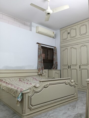 Kitchen in 2 BHK Builder Floor at East Of Kailash – for Rent