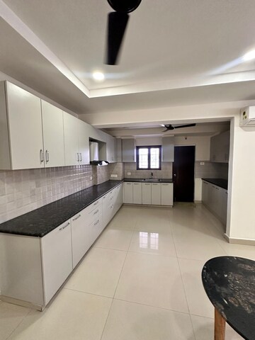 Kitchen in 3 BHK Apartment at Gowra Fountainhead, Madhapur – for Rent