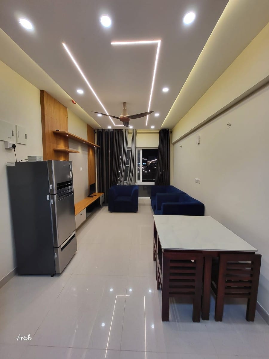 3 BHK Apartment For Rent in Prestige Finsbury Park Hyde