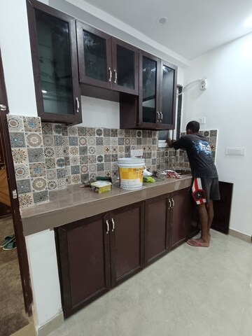 Kitchen in 4 BHK Apartment at Lodha The Park Side, Worli – for Sale