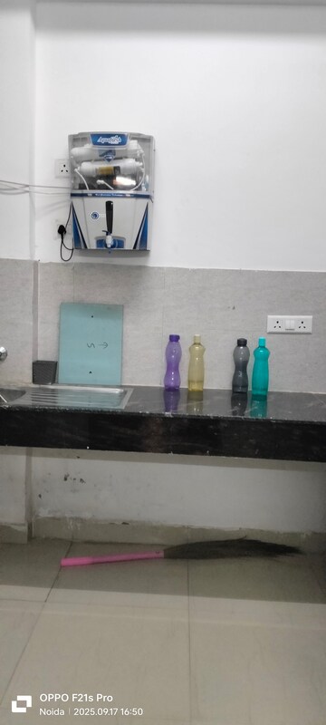 Kitchen in 3 BHK Apartment at Eldeco Live By The Greens, Sector 150 – for Rent