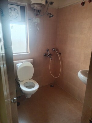 Bathroom in 1 BHK Apartment at Paras Tierea, Sector 137 – for Rent