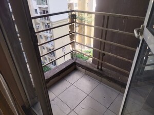 Balcony in 1 BHK Apartment at Paras Tierea, Sector 137 – for Rent