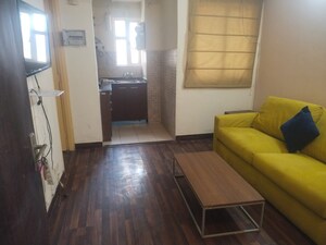 Living Room in 1 BHK Apartment at Paras Tierea, Sector 137 – for Rent