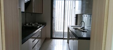Kitchen in 4 BHK Apartment at Rustomjee Crown, Prabhadevi – for Rent