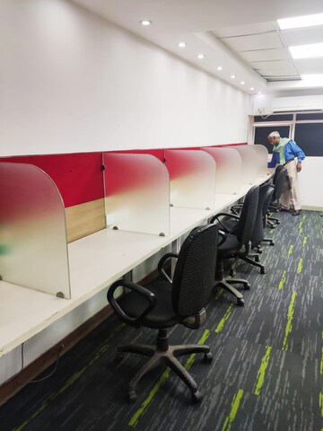 Team Area in  Office Space at Godrej South Estate Okhla, Okhla – for Rent