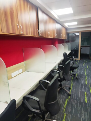 Team Area in  Office Space at Godrej South Estate Okhla, Okhla – for Rent