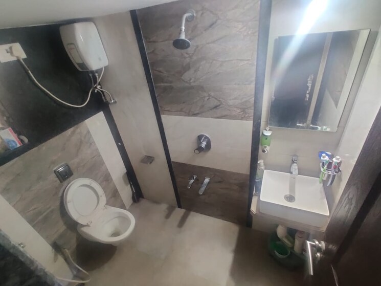 Attached Bathroom, delta-avenue 2 Bedroom 650 Sq.Ft. Apartment In Uthalsar Thane 9201919