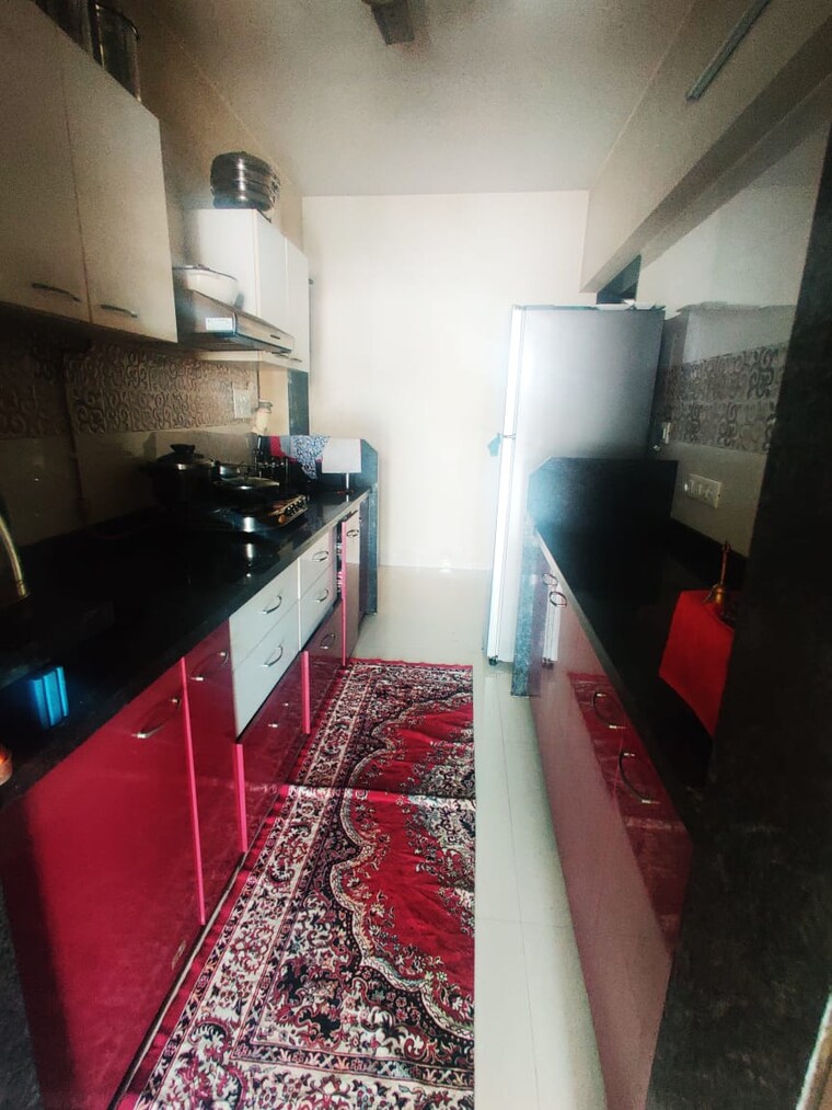 Kitchen, delta-avenue 2 Bedroom 650 Sq.Ft. Apartment In Uthalsar Thane 9201919