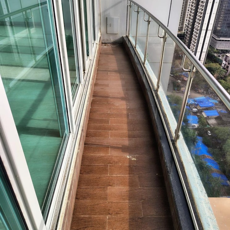 Balcony, mahalaxmi-chs-worli 4 Bedroom 3500 Sq.Ft. Apartment In Kamala Mill Mumbai 9201955