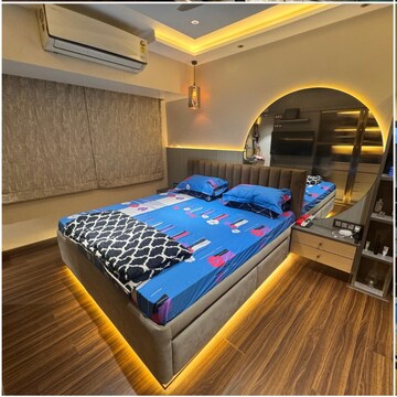 Bedroom in 3 BHK Apartment at Crystal Avenue Andheri West, Andheri West – for Sale