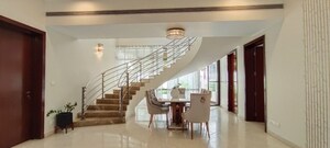 Staircase in 5 BHK Villa at Prestige White Meadows Villas, Whitefield – for Sale