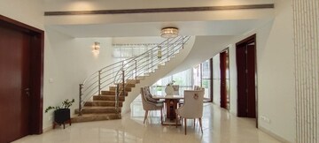 Staircase in 5 BHK Villa at Prestige White Meadows Villas, Whitefield – for Sale