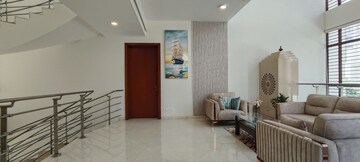 Living Room in 5 BHK Villa at Prestige White Meadows Villas, Whitefield – for Sale