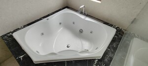 Bathroom in 5 BHK Villa at Prestige White Meadows Villas, Whitefield – for Sale