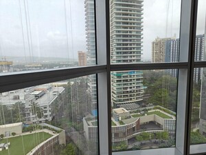 Balcony in 4 BHK Apartment at Bombay Realty Island City Centre II, Dadar East – for Rent