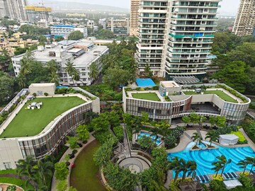 4 BHK Apartment – Exterior View View at Bombay Realty Island City Centre II, Dadar East - for Rent