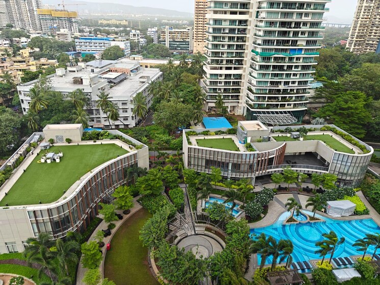 Exterior View, bombay-realty-island-city-centre-ii 4 Bedroom 2745 Sq.Ft. Apartment In Dadar East Mumbai 9201959