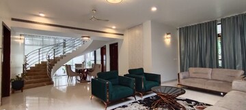 Living Room in 5 BHK Villa at Prestige White Meadows Villas, Whitefield – for Sale