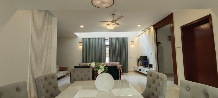 Dining area, prestige-white-meadows-villas 5 Bedroom 5576 Sq.Ft. Villa In Whitefield Bangalore 9201885