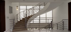 Staircase in 5 BHK Villa at Prestige White Meadows Villas, Whitefield – for Sale