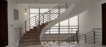 Staircase in 5 BHK Villa at Prestige White Meadows Villas, Whitefield – for Sale