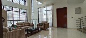 Living Room in 5 BHK Villa at Prestige White Meadows Villas, Whitefield – for Sale