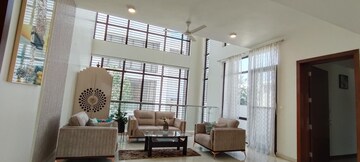 Living Room in 5 BHK Villa at Prestige White Meadows Villas, Whitefield – for Sale