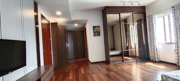 Living Room in 5 BHK Villa at Prestige White Meadows Villas, Whitefield – for Sale