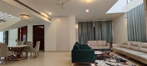 Living Room in 5 BHK Villa at Prestige White Meadows Villas, Whitefield – for Sale