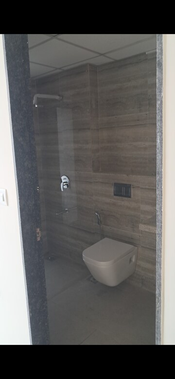 Bathroom in 3 BHK Apartment at Runwal Nirvana, Parel – for Rent