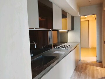 Kitchen in 4 BHK Apartment at Lodha The World Towers World One Tier 2, Worli – for Rent