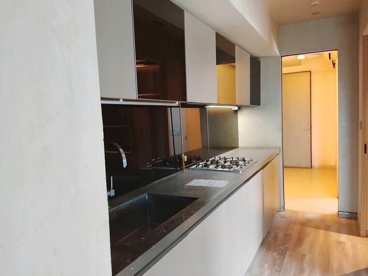 Kitchen, lodha-the-world-towers-world-one-tier-2 4 Bedroom 2909 Sq.Ft. Apartment In Worli Mumbai 9202051