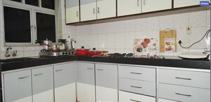 Kitchen in  Pg at Kopar Khairane – for Rent